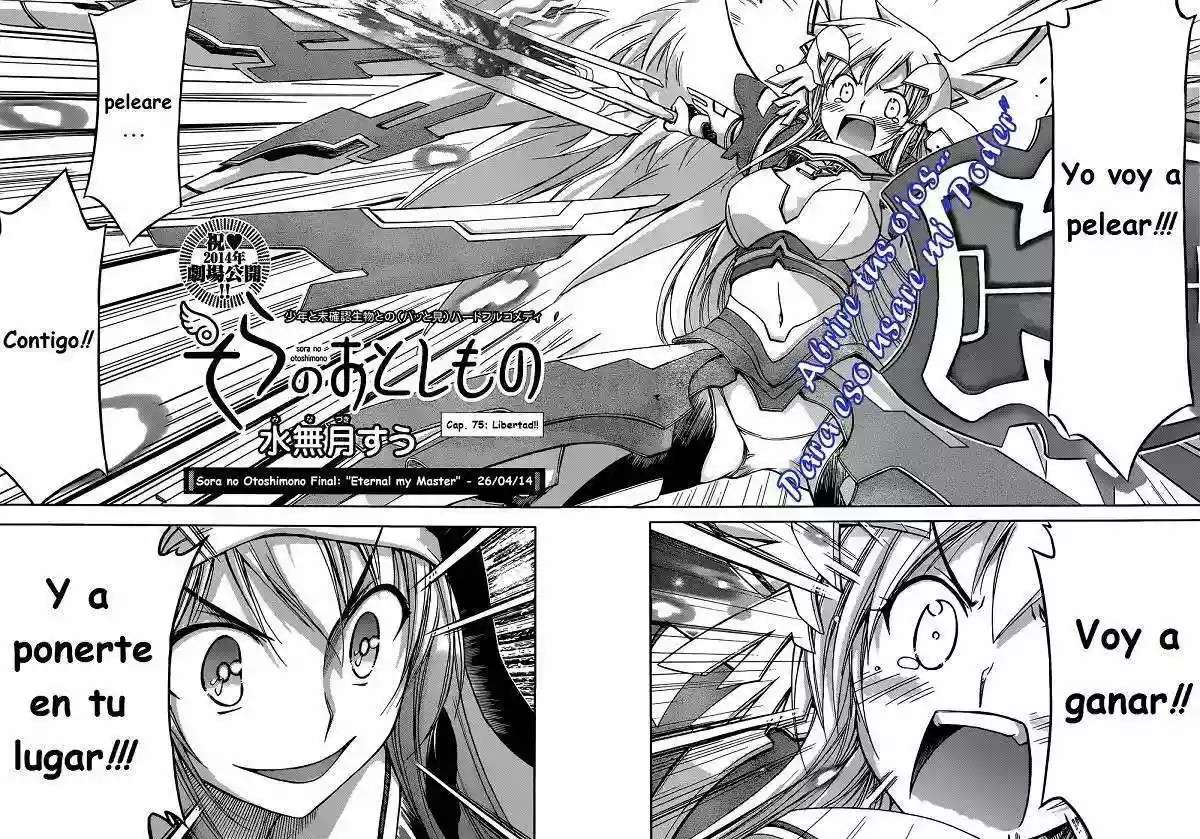 Read Sora no Otoshimono (es) Manga Online