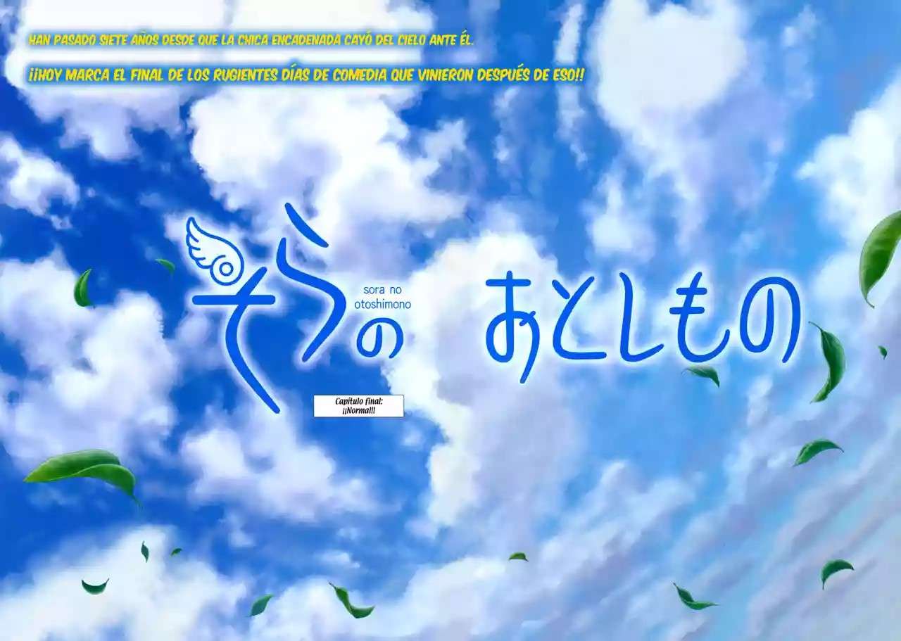 Read Sora no Otoshimono (es) Manga Online