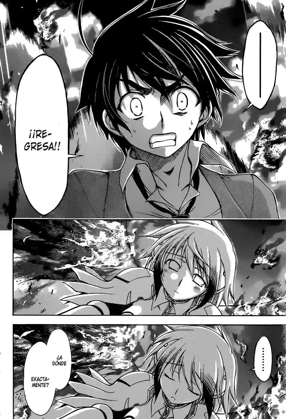 Read Sora no Otoshimono (es) Manga Online