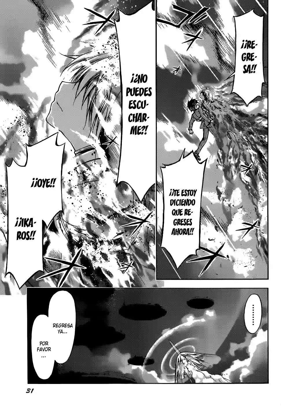 Read Sora no Otoshimono (es) Manga Online