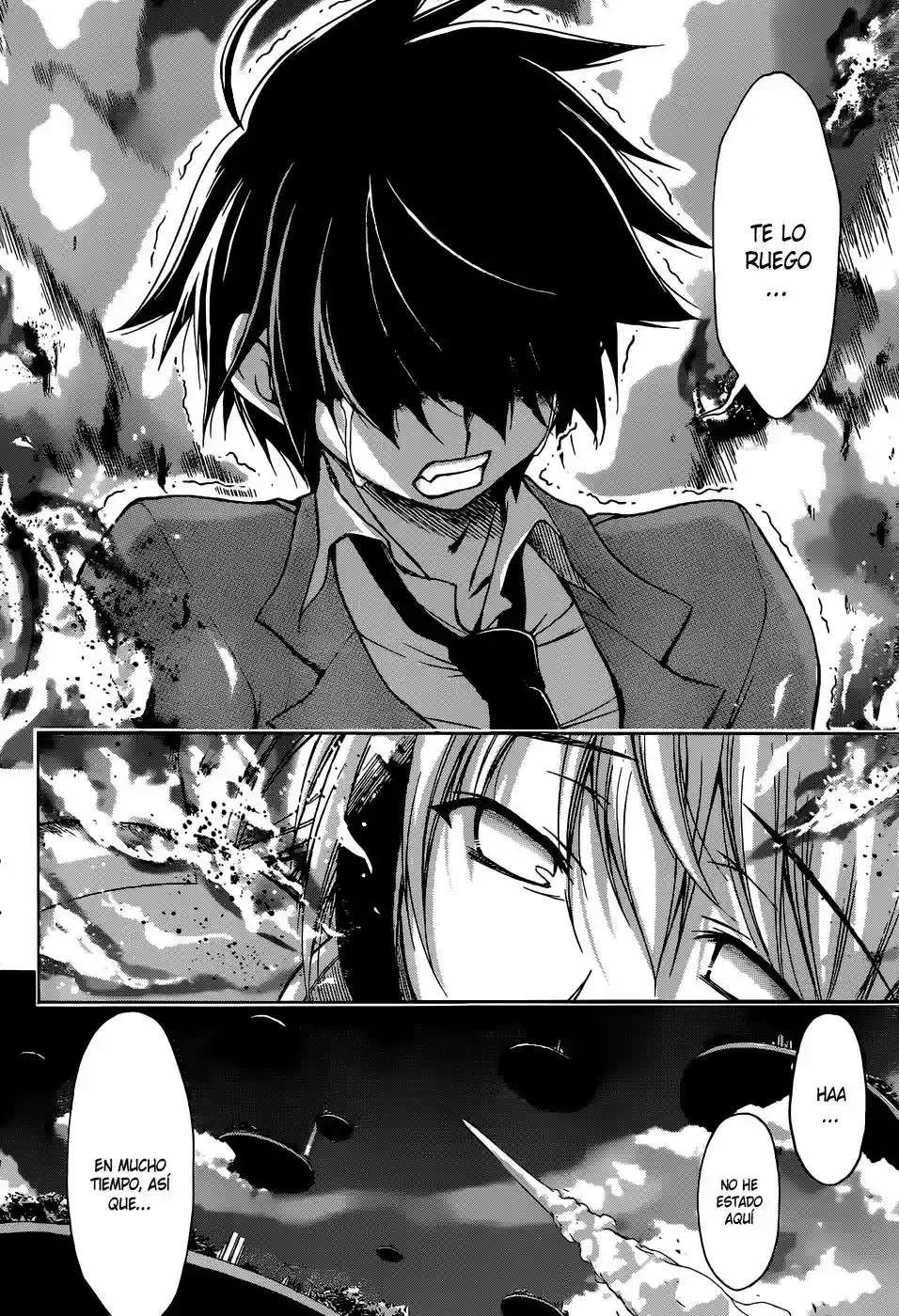 Read Sora no Otoshimono (es) Manga Online