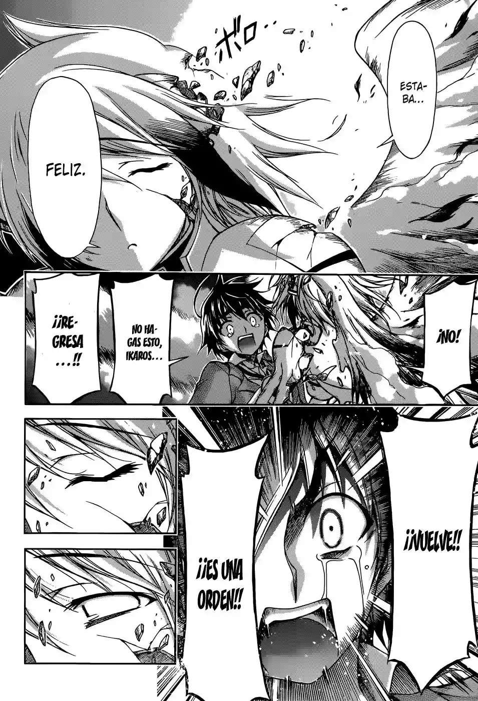 Read Sora no Otoshimono (es) Manga Online