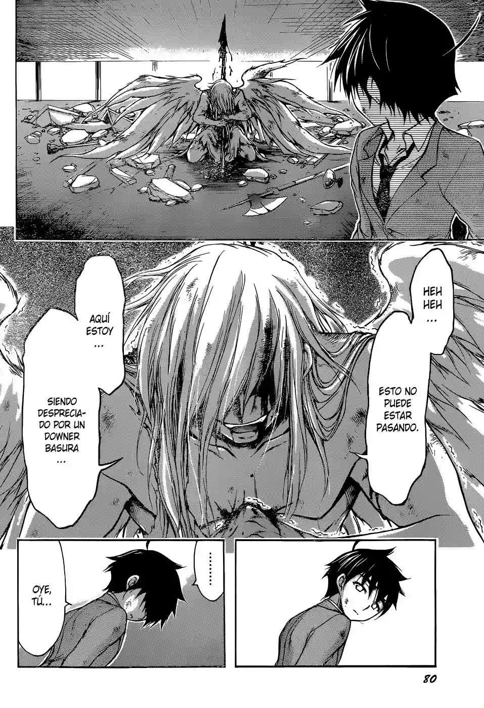 Read Sora no Otoshimono (es) Manga Online