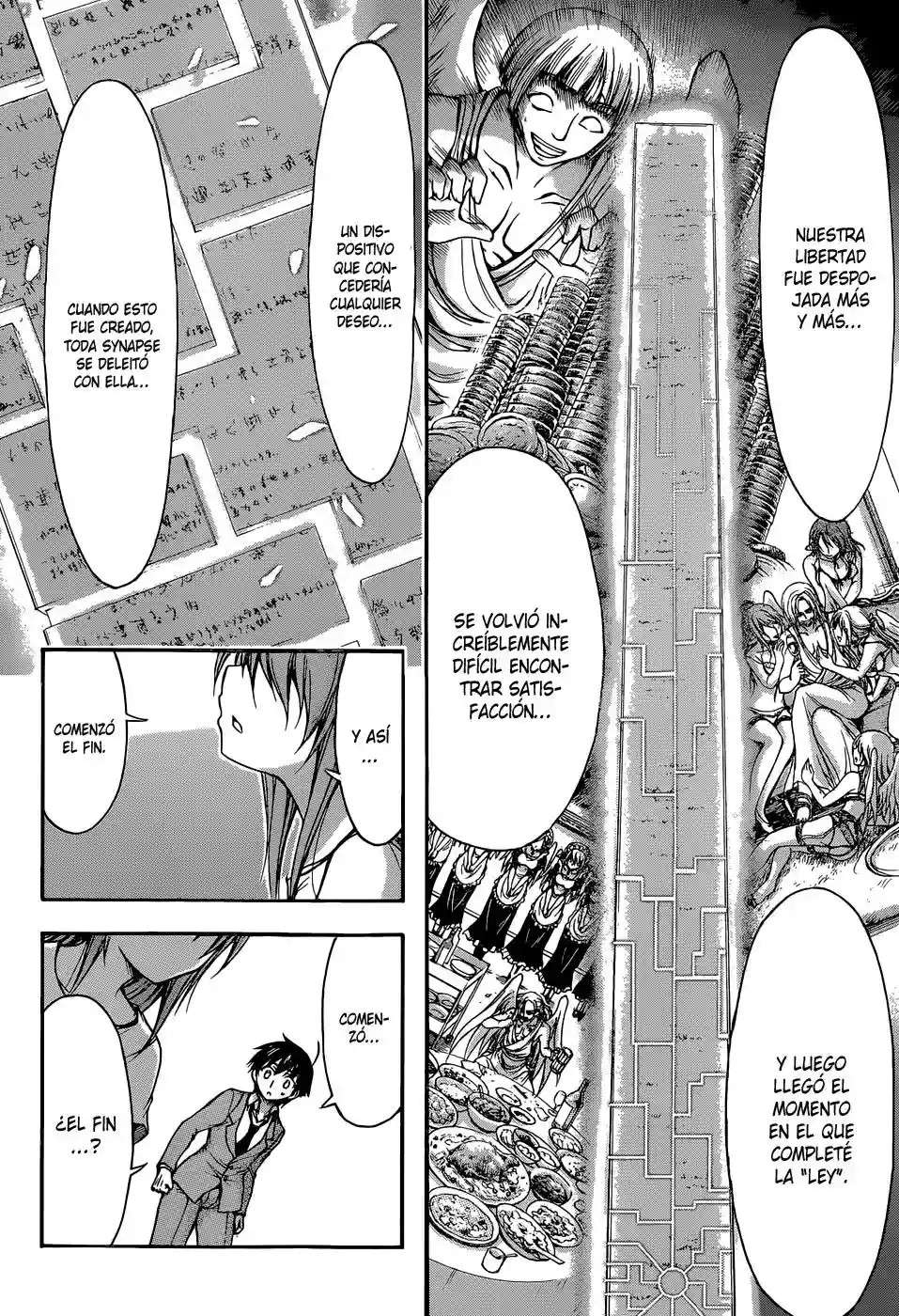 Read Sora no Otoshimono (es) Manga Online