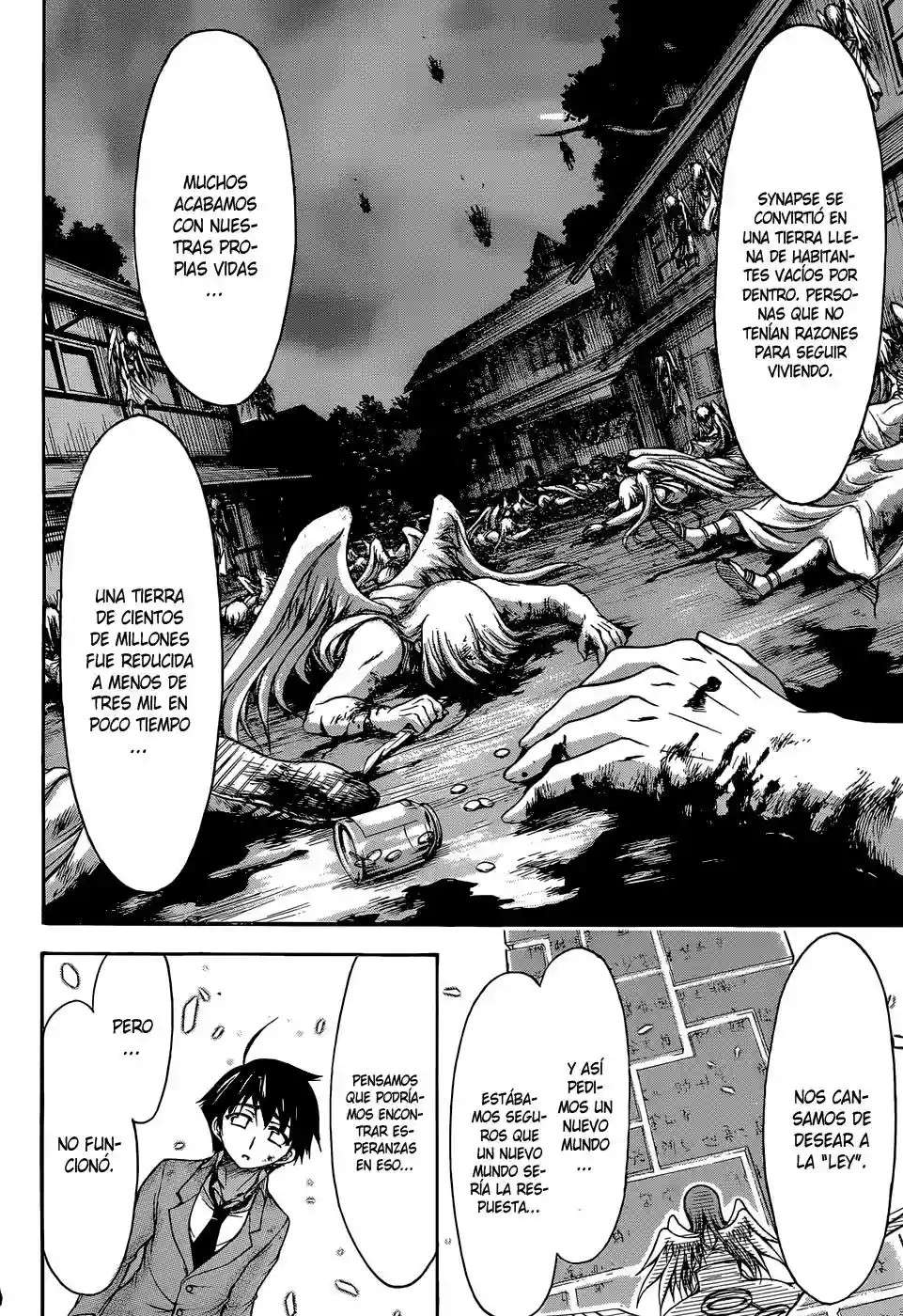 Read Sora no Otoshimono (es) Manga Online