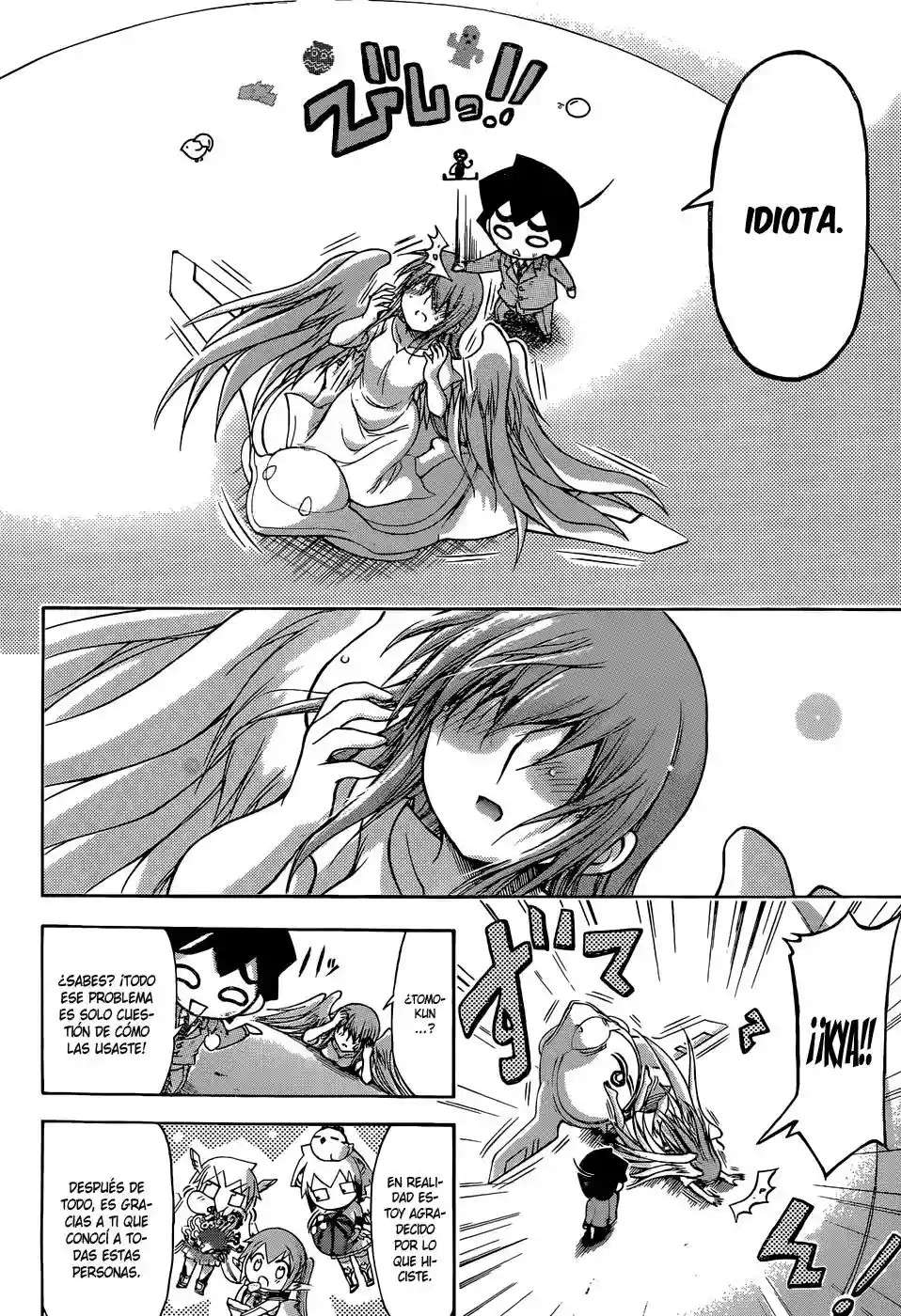 Read Sora no Otoshimono (es) Manga Online