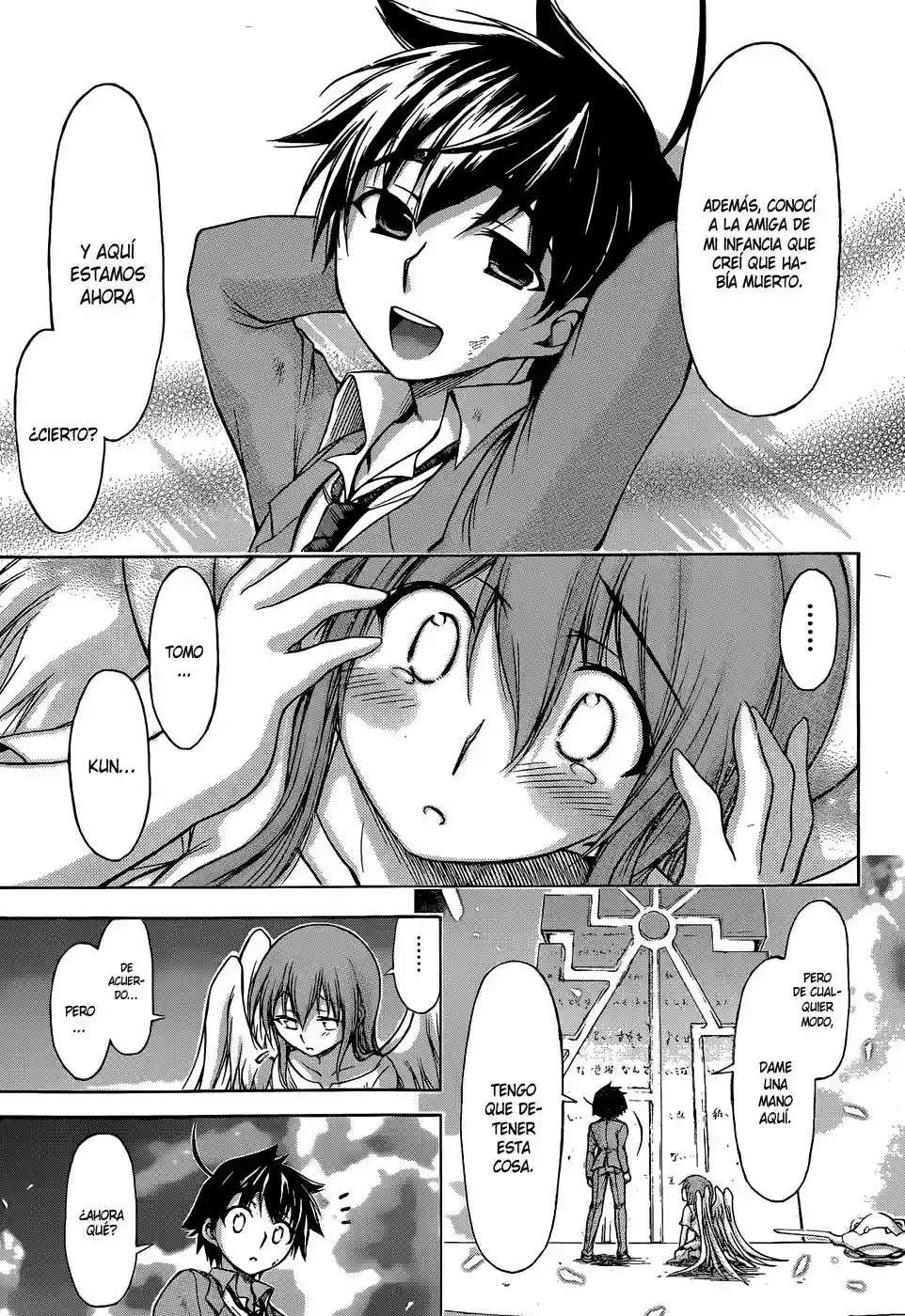 Read Sora no Otoshimono (es) Manga Online