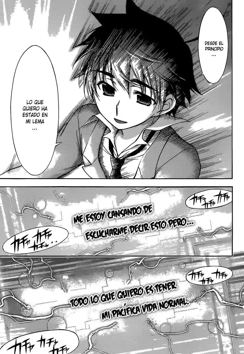 Read Sora no Otoshimono (es) Manga Online