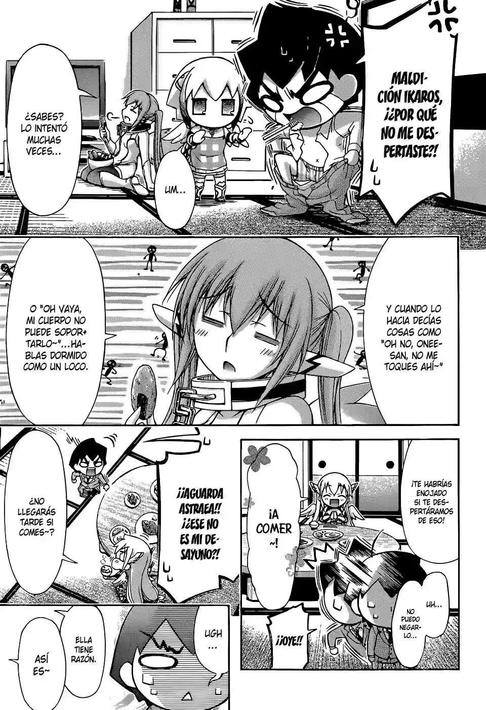 Read Sora no Otoshimono (es) Manga Online