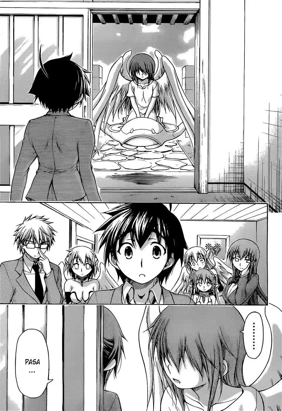 Read Sora no Otoshimono (es) Manga Online