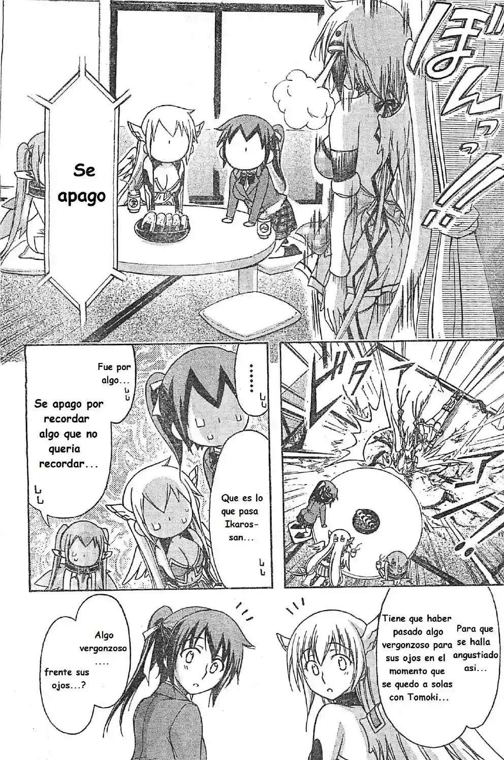 Read Sora no Otoshimono (es) Manga Online