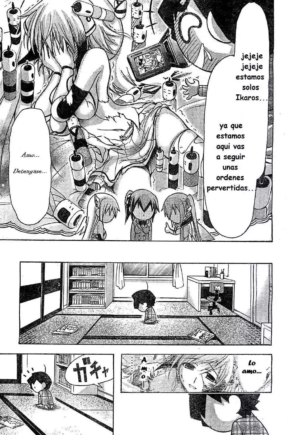 Read Sora no Otoshimono (es) Manga Online