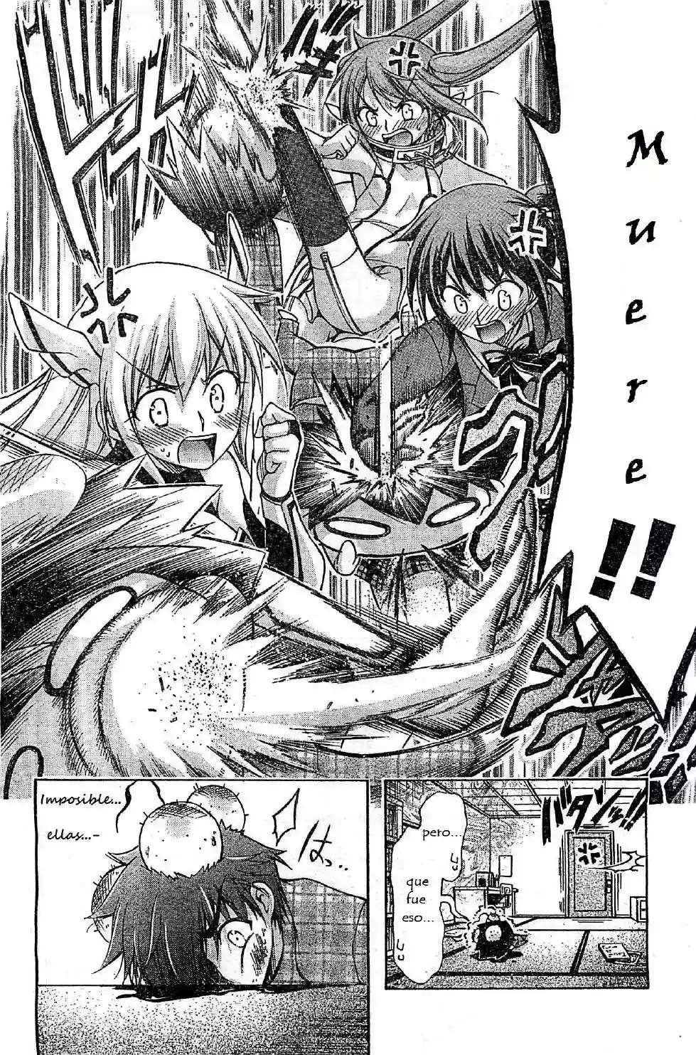 Read Sora no Otoshimono (es) Manga Online