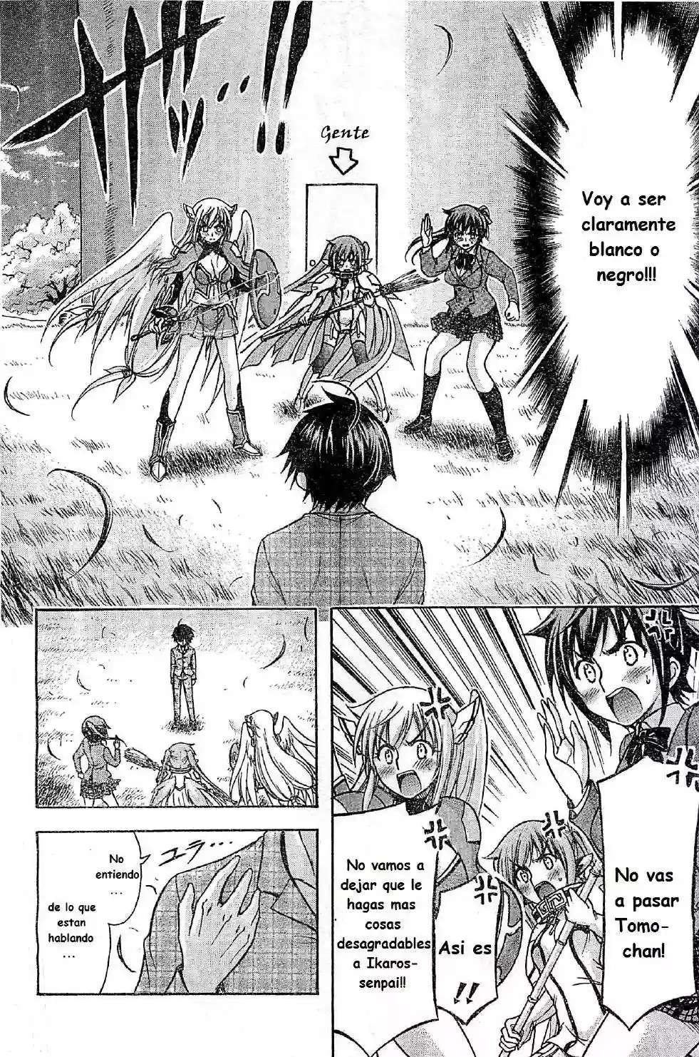 Read Sora no Otoshimono (es) Manga Online