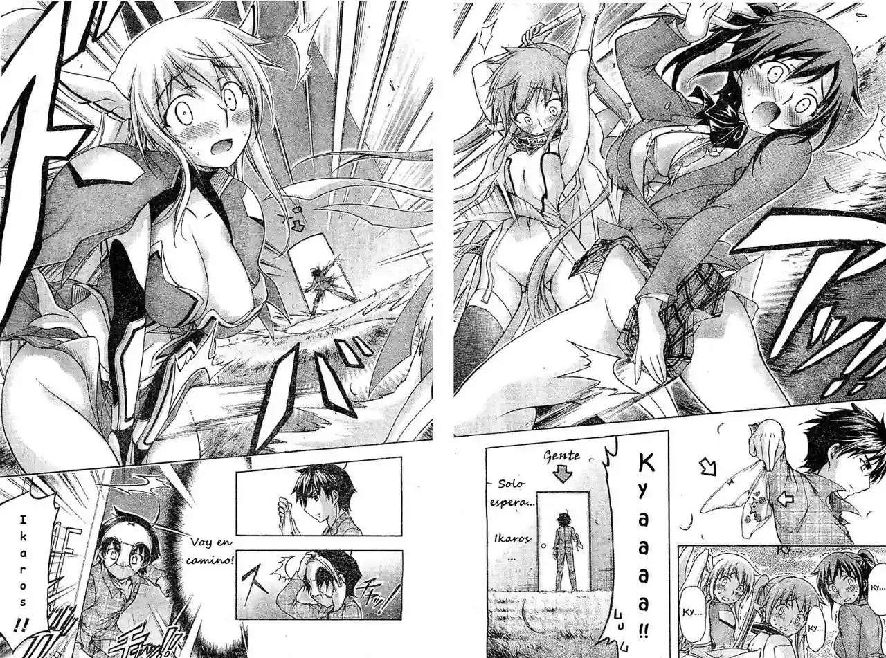 Read Sora no Otoshimono (es) Manga Online