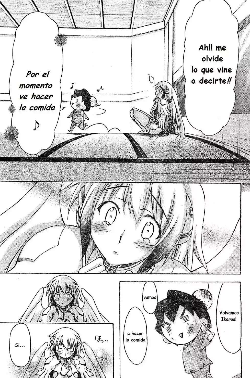 Read Sora no Otoshimono (es) Manga Online