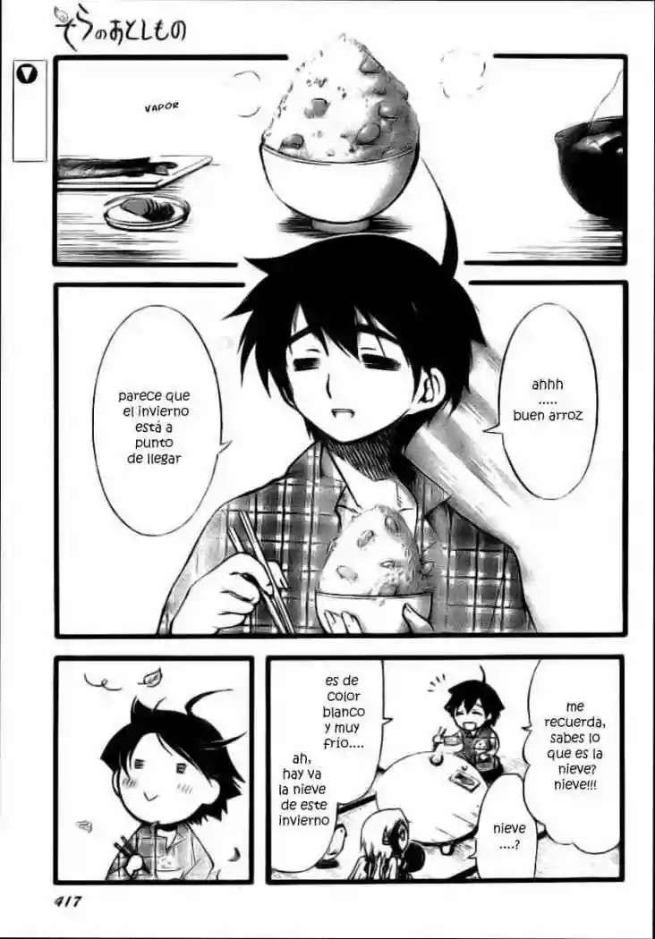 Read Sora no Otoshimono (es) Manga Online