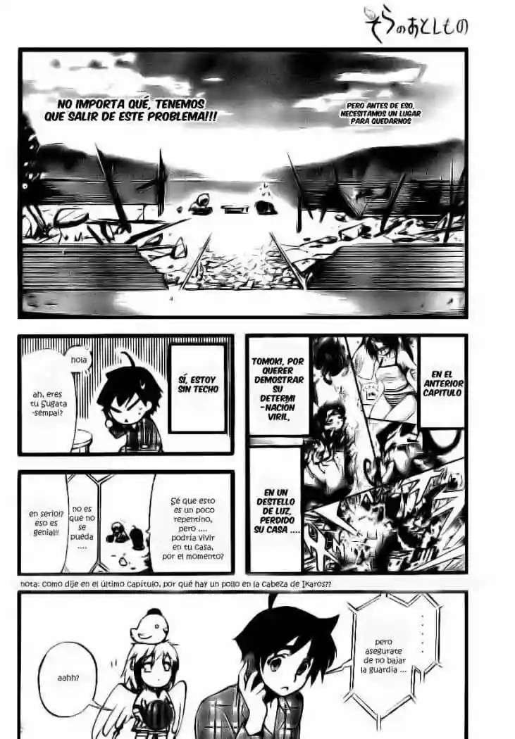 Read Sora no Otoshimono (es) Manga Online