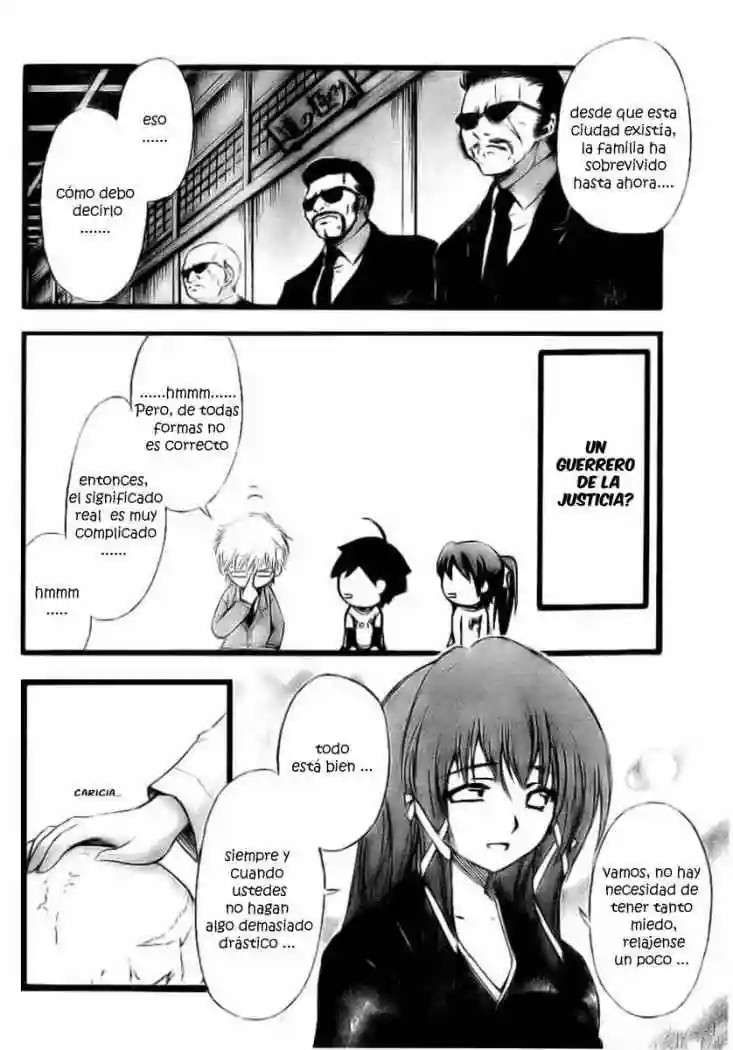 Read Sora no Otoshimono (es) Manga Online