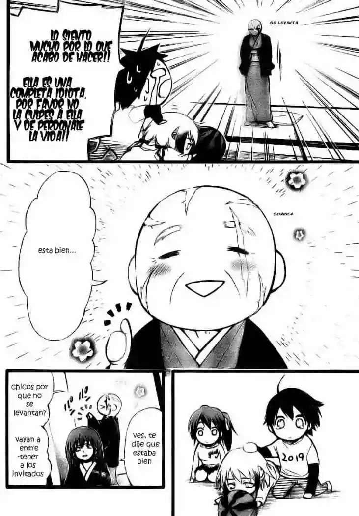 Read Sora no Otoshimono (es) Manga Online