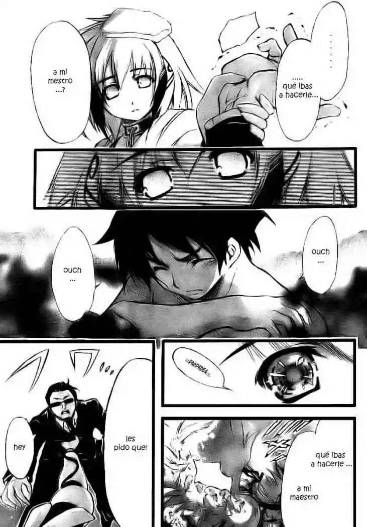 Read Sora no Otoshimono (es) Manga Online