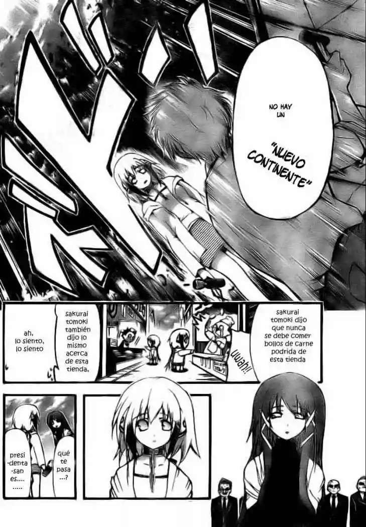 Read Sora no Otoshimono (es) Manga Online