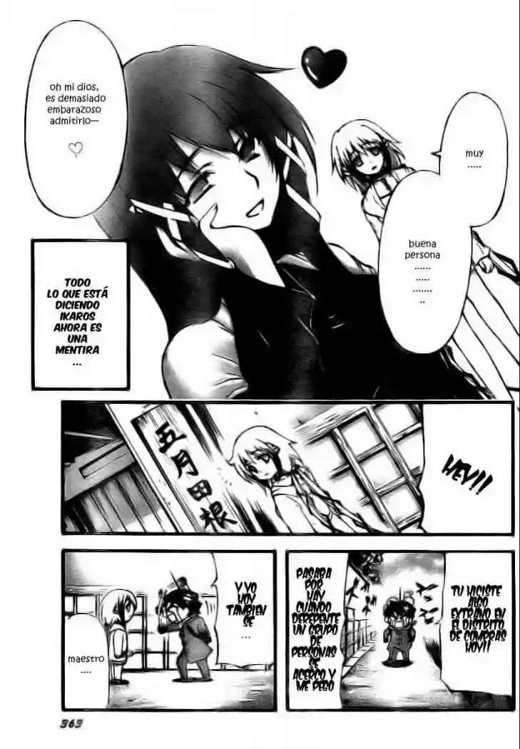 Read Sora no Otoshimono (es) Manga Online