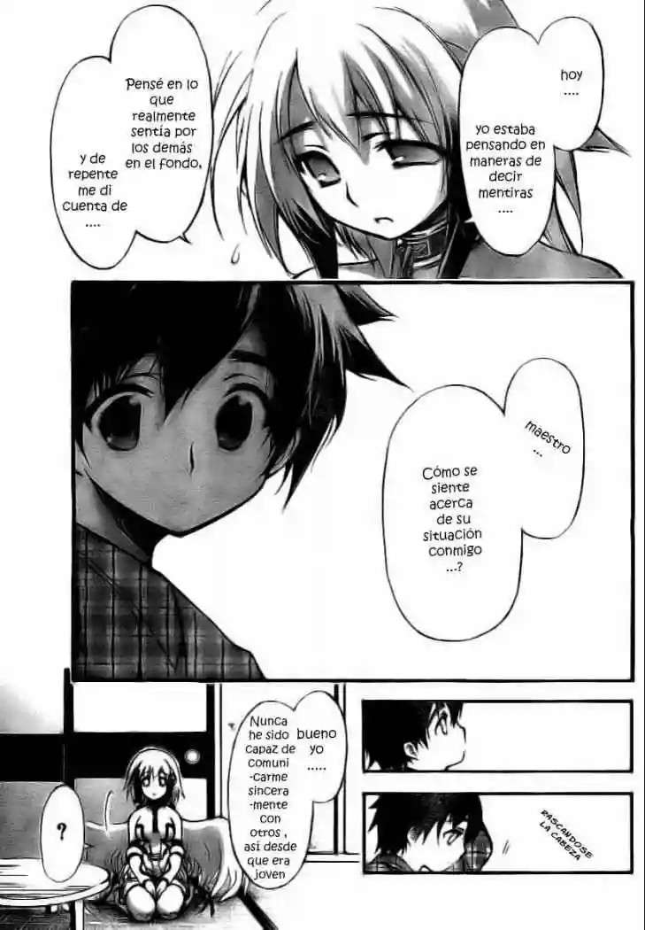 Read Sora no Otoshimono (es) Manga Online