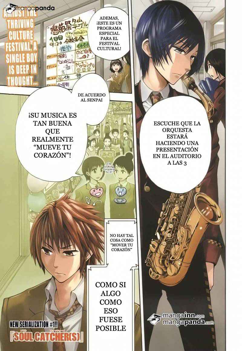 Read Soul Catcher-s- (es) Manga Online