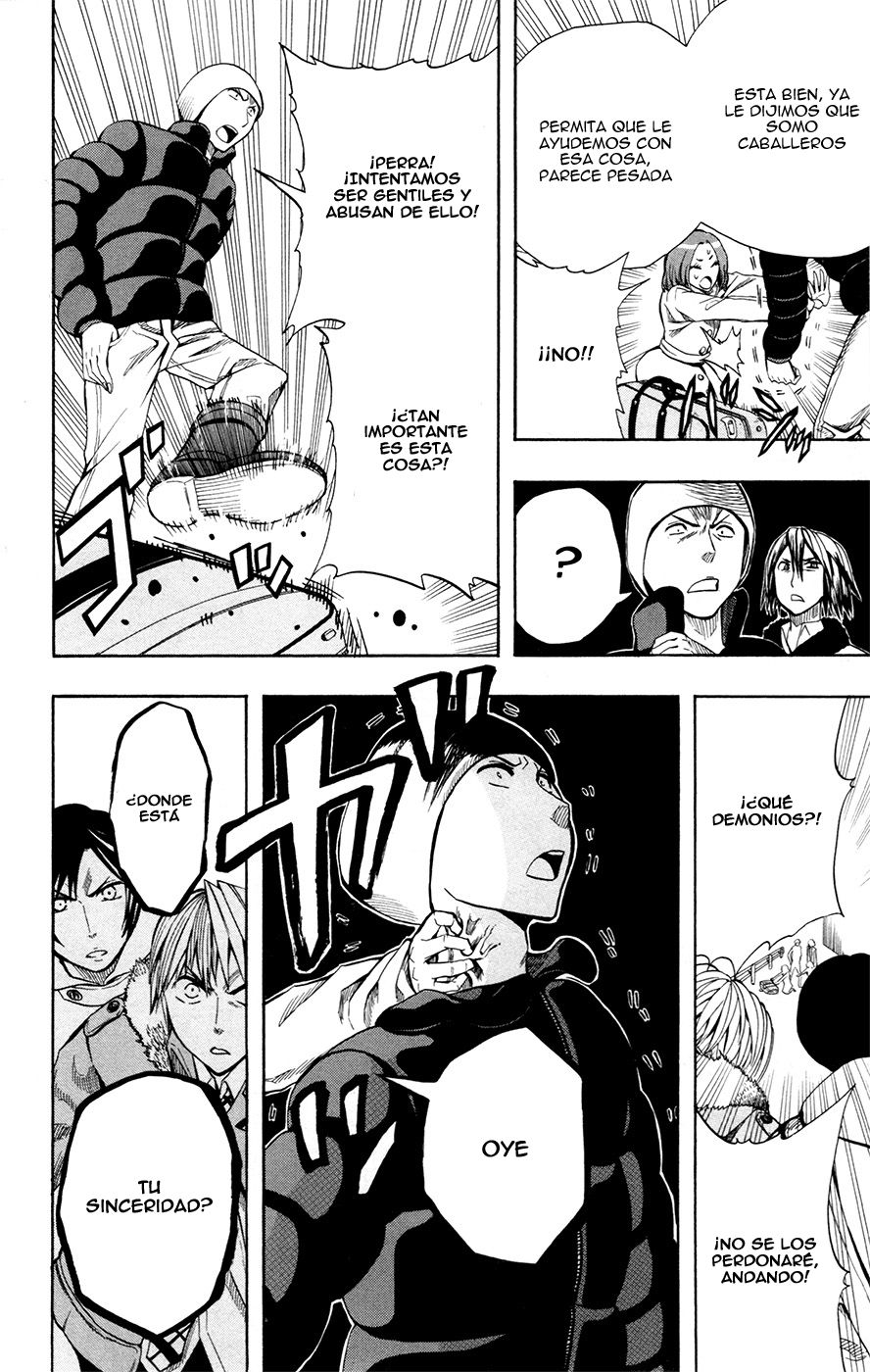 Read Soul Catcher-s- (es) Manga Online