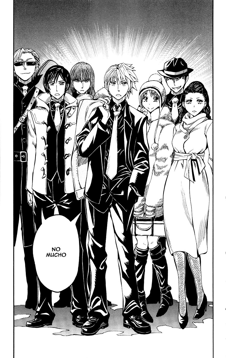Read Soul Catcher-s- (es) Manga Online