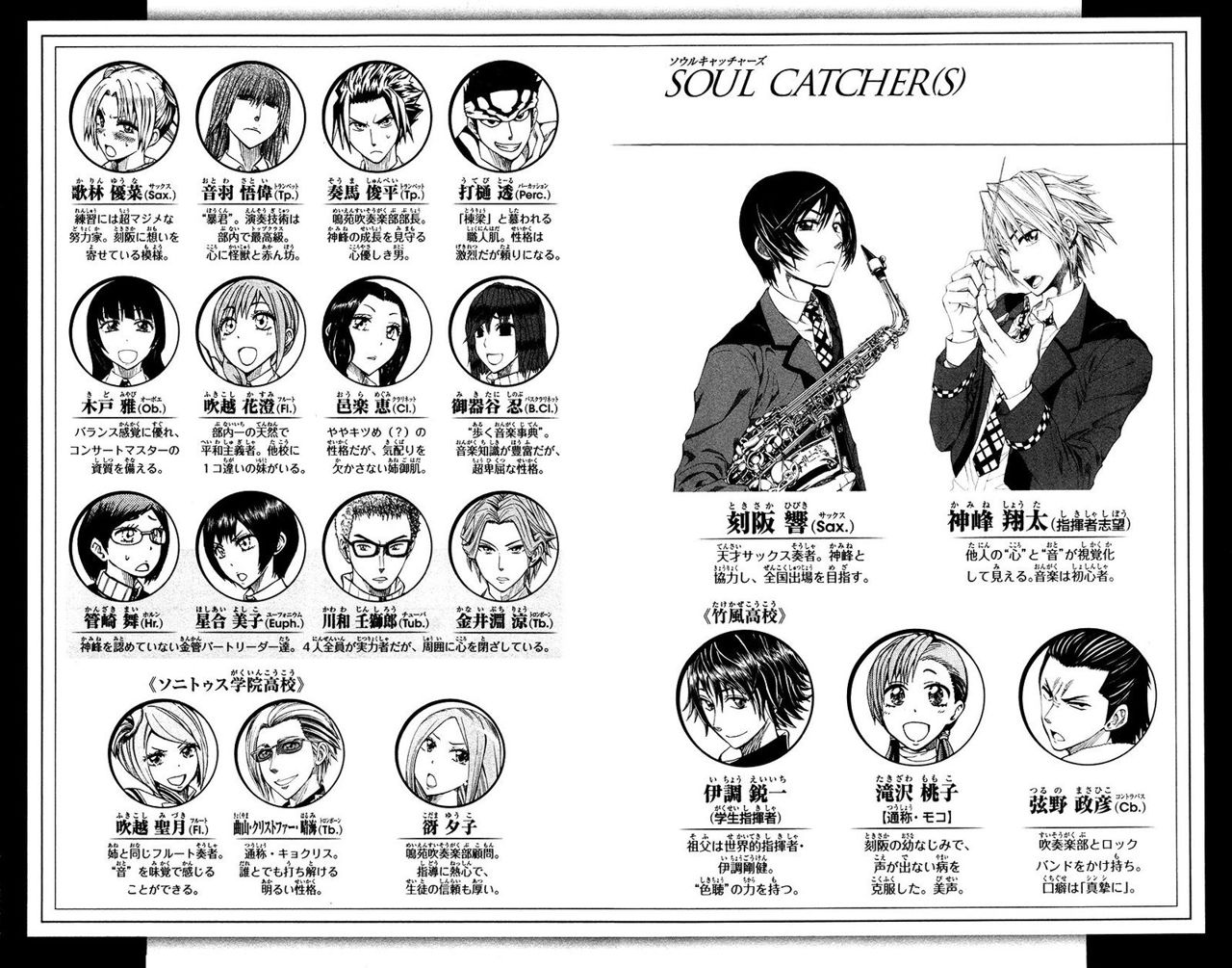 Read Soul Catcher-s- (es) Manga Online