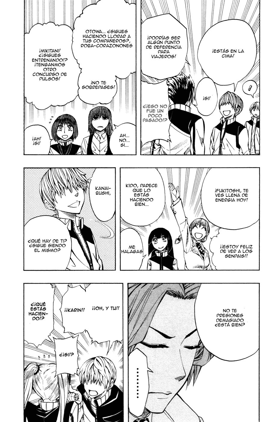 Read Soul Catcher-s- (es) Manga Online