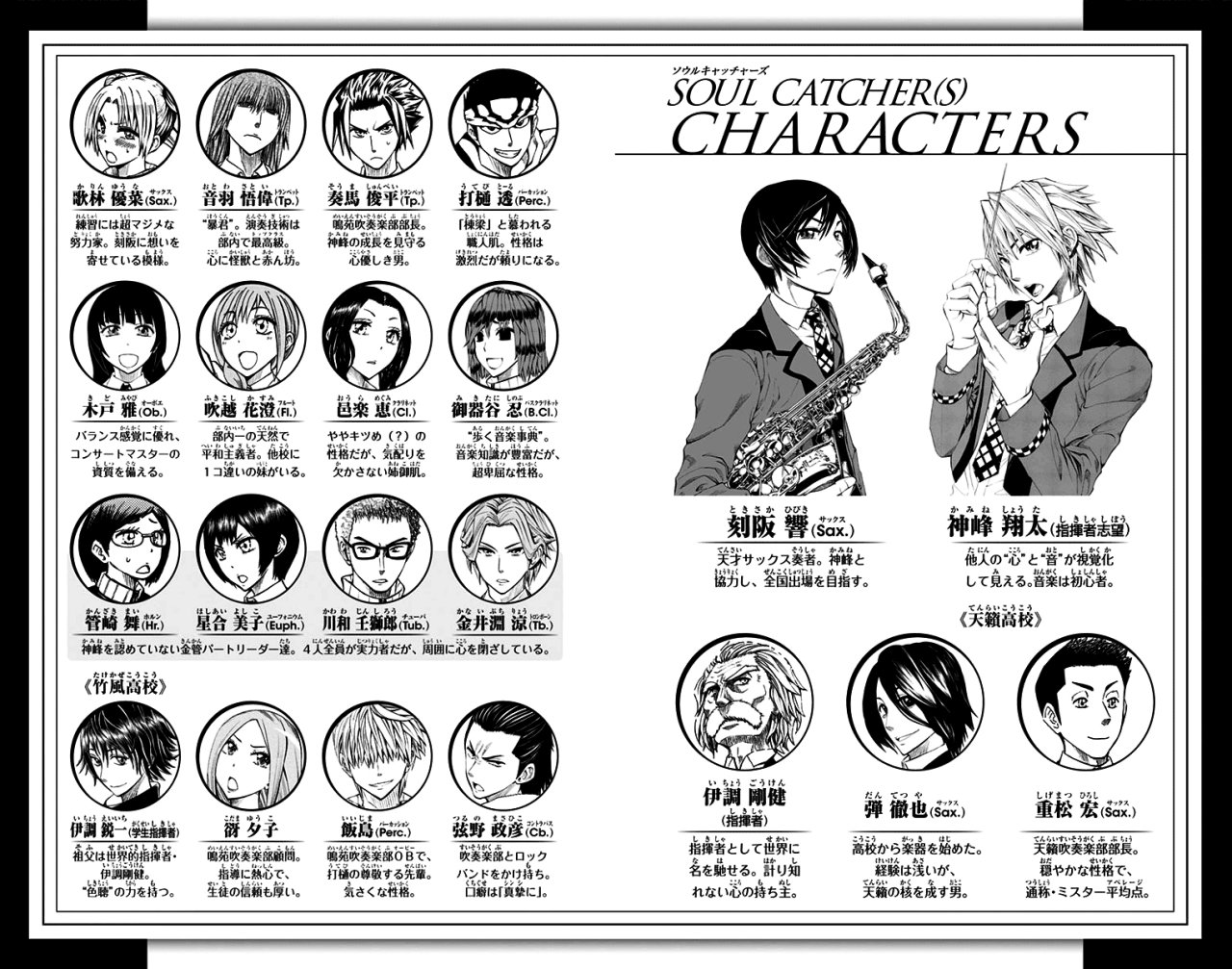 Read Soul Catcher-s- (es) Manga Online
