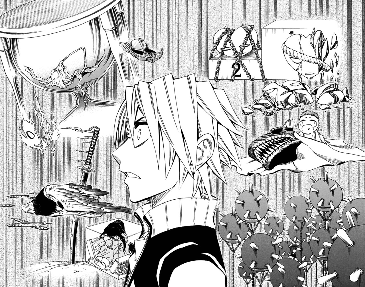 Read Soul Catcher-s- (es) Manga Online