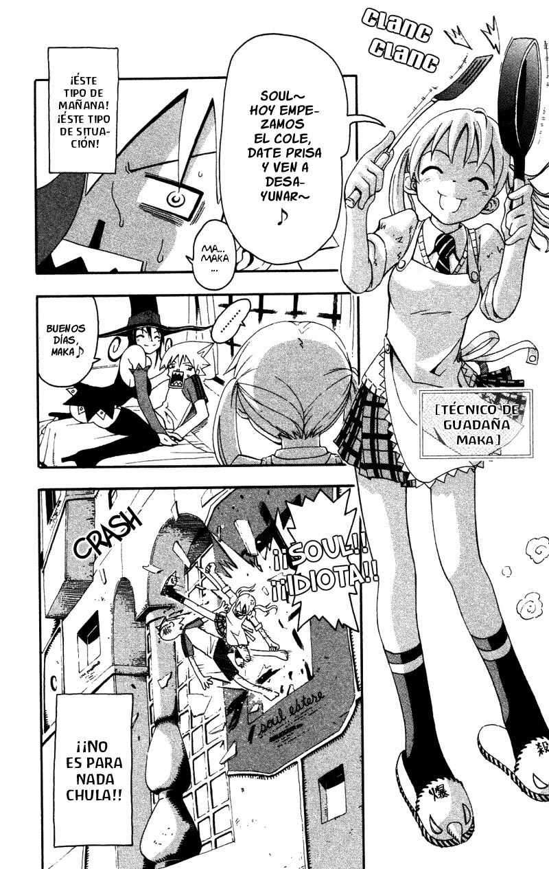 Read Soul Eater (es) Manga Online