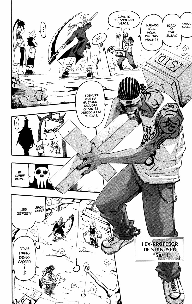 Read Soul Eater (es) Manga Online