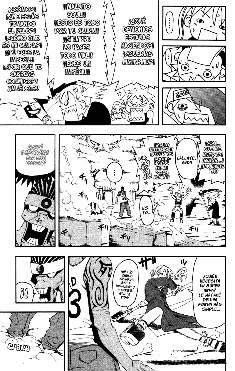 Read Soul Eater (es) Manga Online