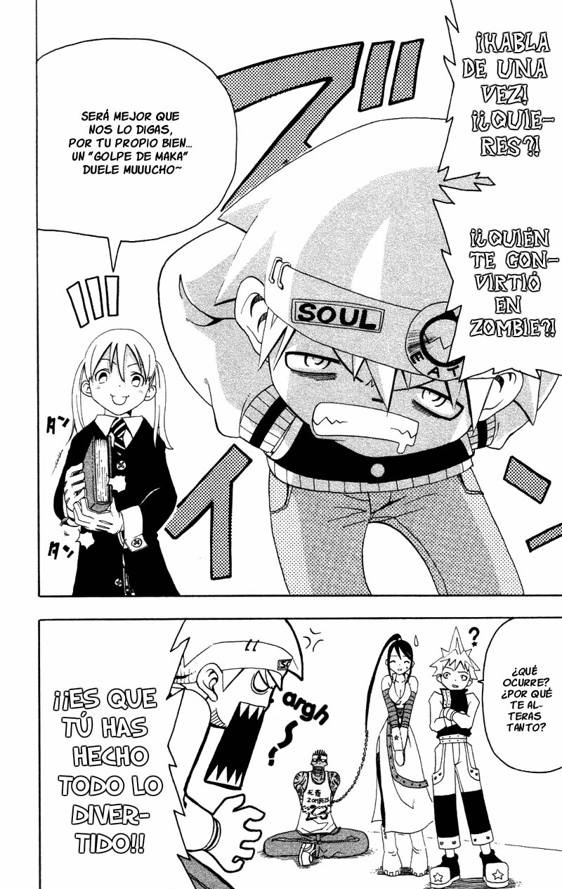 Read Soul Eater (es) Manga Online
