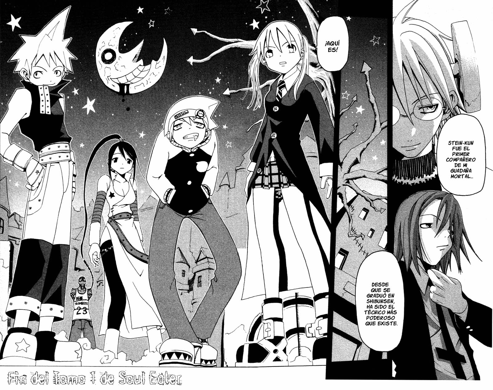 Read Soul Eater (es) Manga Online