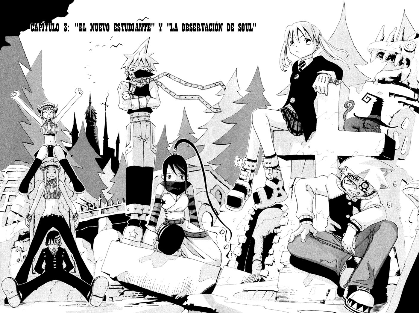 Read Soul Eater (es) Manga Online