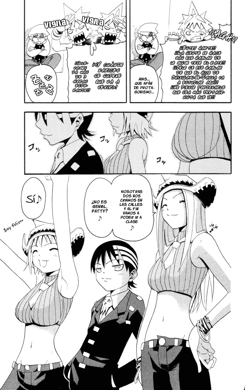 Read Soul Eater (es) Manga Online