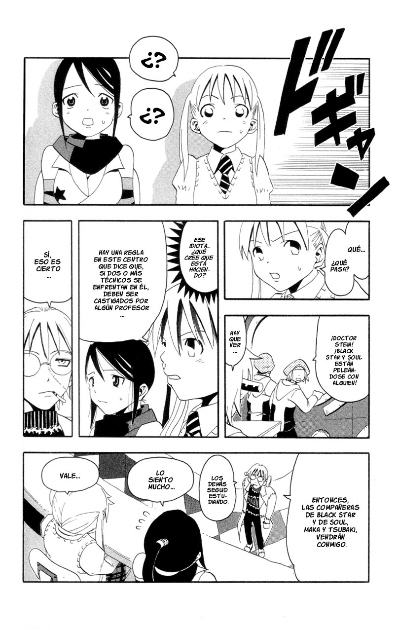 Read Soul Eater (es) Manga Online