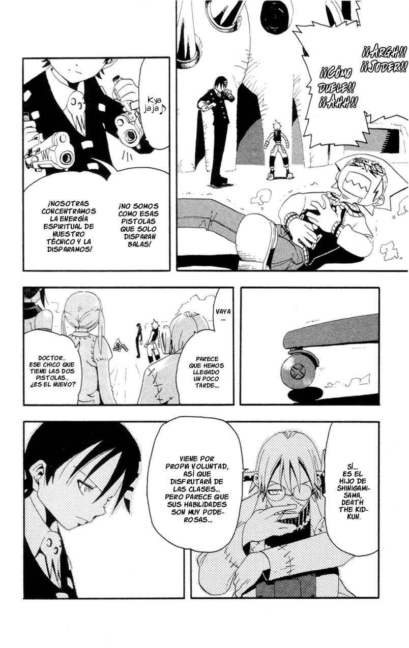 Read Soul Eater (es) Manga Online