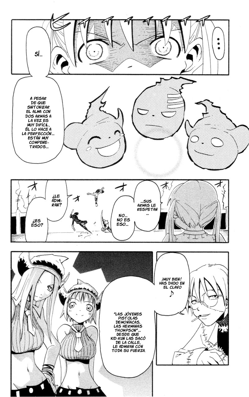 Read Soul Eater (es) Manga Online