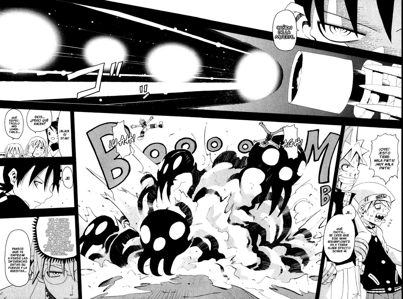 Read Soul Eater (es) Manga Online