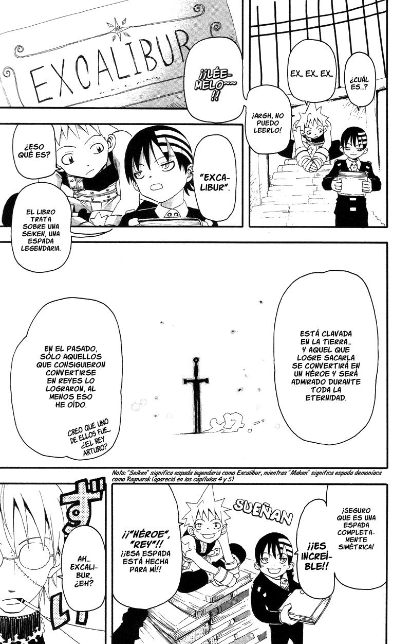 Read Soul Eater (es) Manga Online