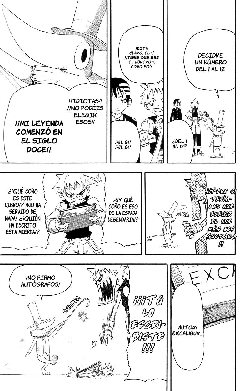 Read Soul Eater (es) Manga Online