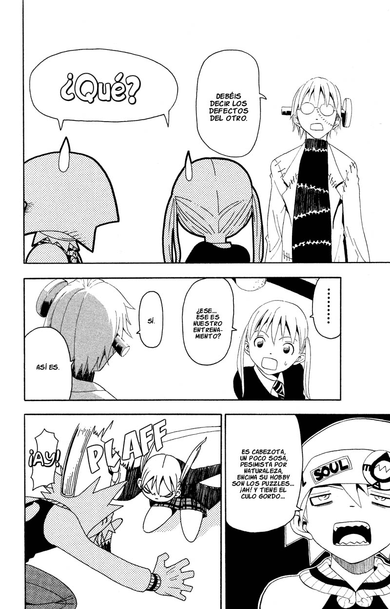 Read Soul Eater (es) Manga Online