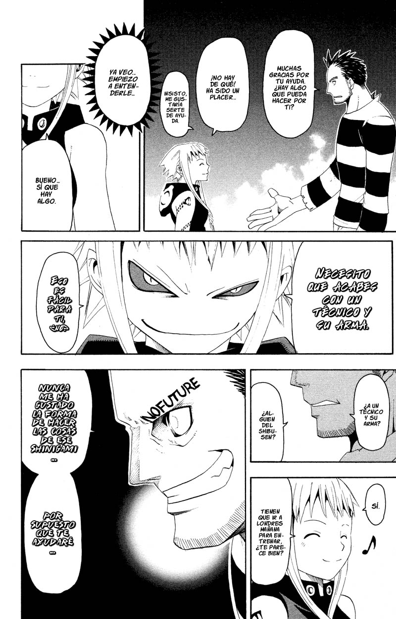 Read Soul Eater (es) Manga Online
